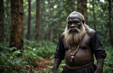 Eloko are mythical dwarf-like creatures in Central African folklore, particularly among the Mongo people - Powered by Adobe