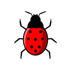 Bug Insect Design Illustration vector eps format , suitable for your design needs, logo, illustration, animation, etc.