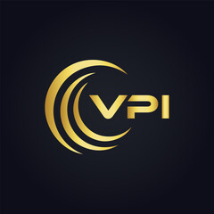 VPI logo. V P I design. White VPI letter. VPI, V P I letter logo design. V P I letter logo design in FIVE, FOUR, THREE, style. letter logo set in one artboard. V P I letter logo vector design.