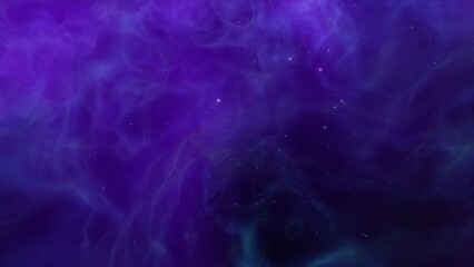 Fototapeta premium Space nebula, for use with projects on science, research, and education. Illustration 