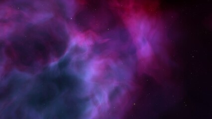 Space nebula, for use with projects on science, research, and education. Illustration
