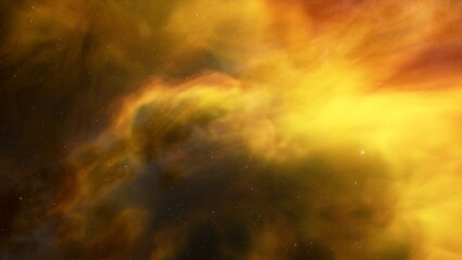 Night sky - Universe filled with stars, nebula and galaxy
