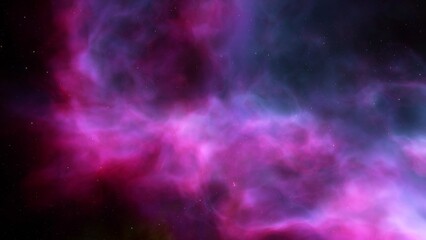 Night sky - Universe filled with stars, nebula and galaxy
