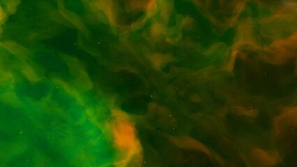 red-violet nebula in outer space, horsehead nebula, unusual colorful nebula in a distant galaxy, red nebula 3d render
