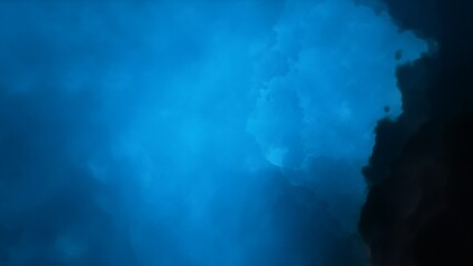 red-violet nebula in outer space, horsehead nebula, unusual colorful nebula in a distant galaxy, red nebula 3d render
