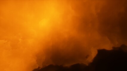 red-violet nebula in outer space, horsehead nebula, unusual colorful nebula in a distant galaxy, red nebula 3d render
