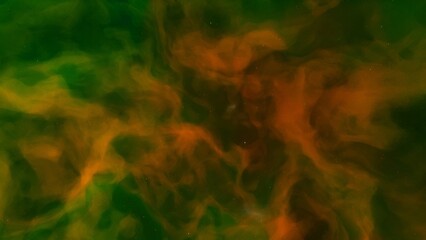 red-violet nebula in outer space, horsehead nebula, unusual colorful nebula in a distant galaxy, red nebula 3d render
