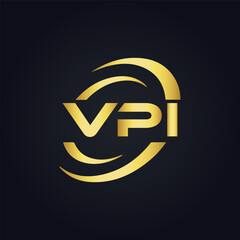VPI logo. V P I design. White VPI letter. VPI, V P I letter logo design. V P I letter logo design in FIVE, FOUR, THREE, style. letter logo set in one artboard. V P I letter logo vector design.