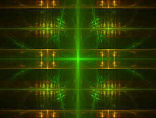 Imaginatory fractal abstract background Image