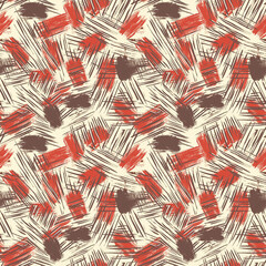 Abstract brush stroke pattern