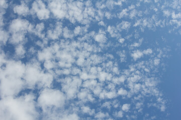 blue sky with cloud texture and background