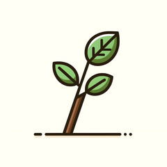 illustration of a plant