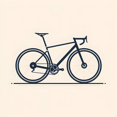 sportive bicycle 