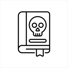 Spellbook vector icon 