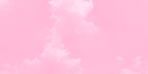 Beautiful pink clouds and sky. Abstract nature background. Sky with beautiful clouds. Cloud background. Pink cloud texture background.