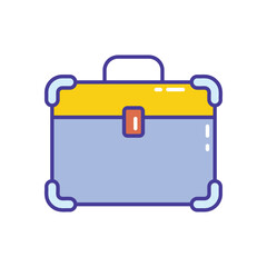 Makeup Kit vector icon