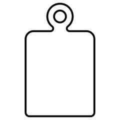 cutting board. cooking preparation