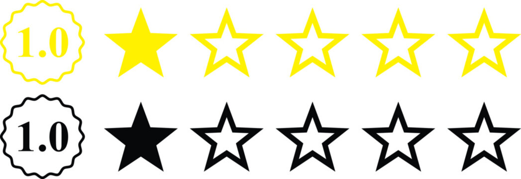 Half Rater Half Star Rating Images – Browse 1,289 Stock Photos, Vectors, and Video ...