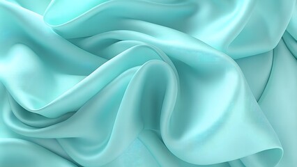 Obraz premium A background with a smooth, flowing fabric design in the center of the image is a background with a smooth, flowing fabric design in the middle. 