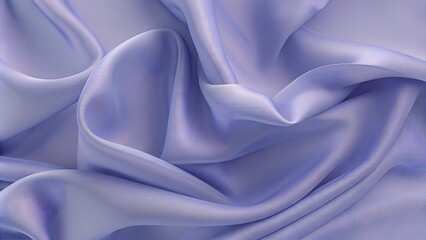 Obraz premium A background with a smooth, flowing fabric design in the center of the image is a background with a smooth, flowing fabric design in the middle. 