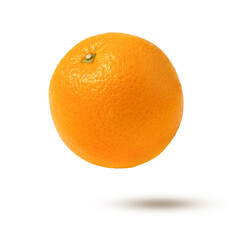 orange isolated on white background