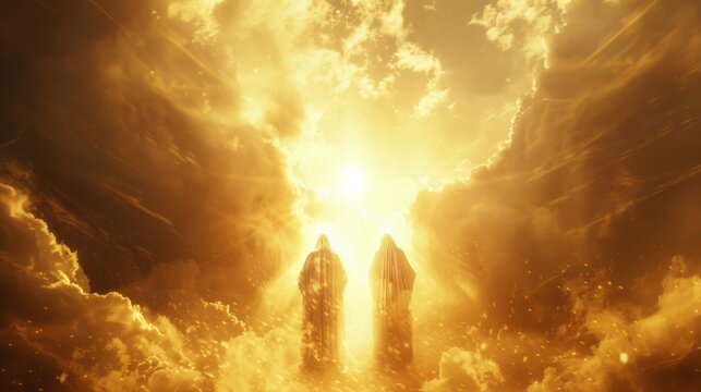 trinity sunday background concept. holy spirits. with copy space. pentecost