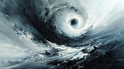 Discover the modern allure of this elegant artwork, where dynamic expression and fluid motion converge to create a captivating visual experience.