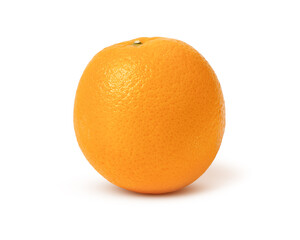 orange isolated on white background