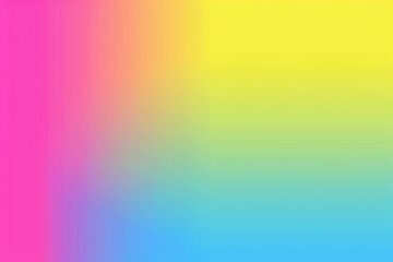 Obraz premium A spectrum of bright and pastel rainbow hues creates a whimsical, blurred gradient design.