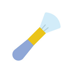 Makeup Brush vector icon