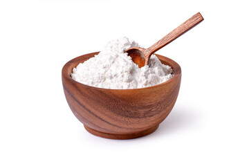 White powder in bowl