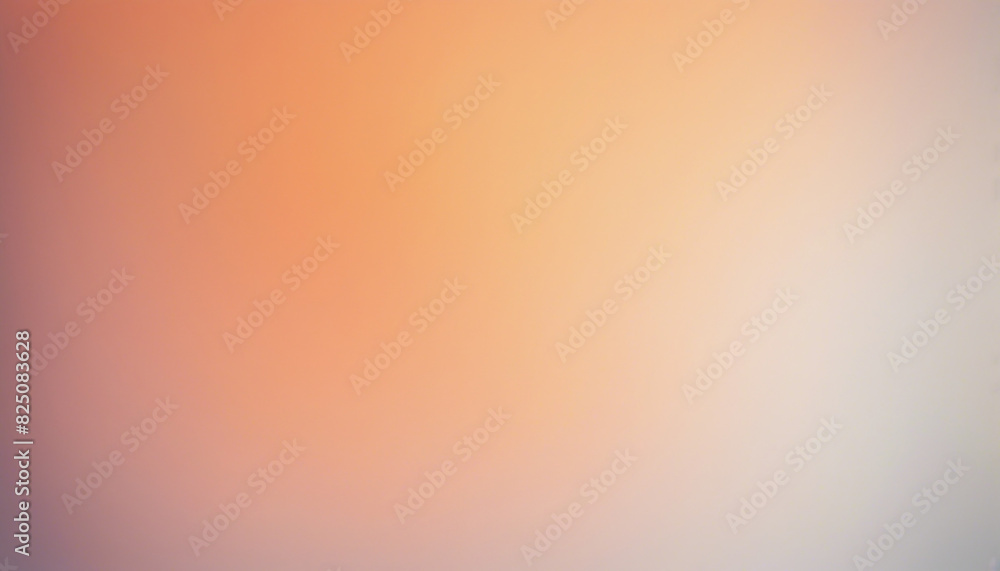 Poster noisy color gradient background grainy orange white abstract poster banner backdrop