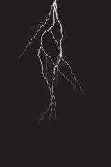 Lightning Overlay. You can easily use cinematic storm lightning photo overlays in your work.