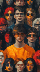 group of friends