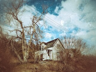 Abandoned house 