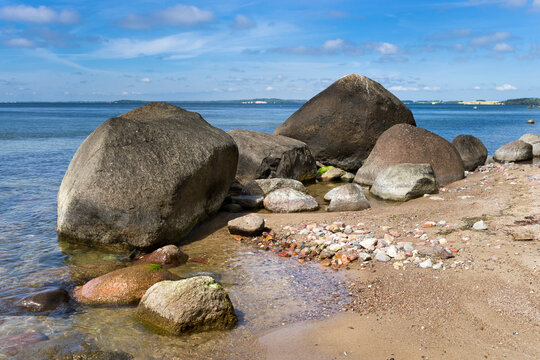 Erratische Bl&ouml;cke Findlinge R&uuml;gen