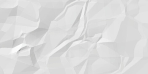 White fabric background. white crumpled paper background texture pattern overlay. wrinkled high resolution arts craft and Seamless white crumpled paper.	
