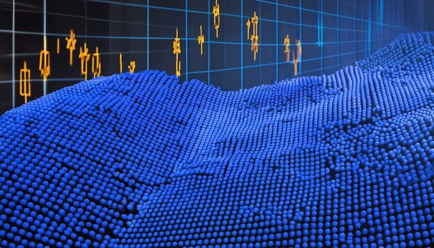 blue binary code