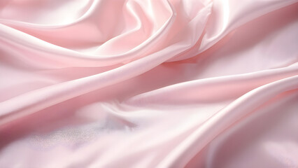 Fototapeta premium pink silk background