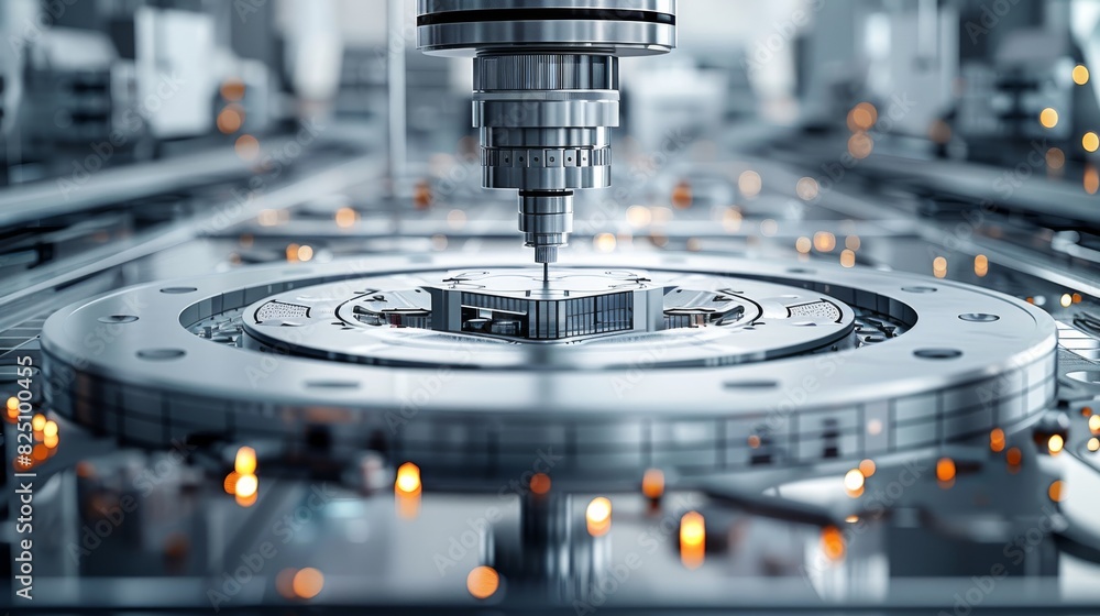 Poster the most advanced scientific and technological production of 0.01 nanometer chip lithography machine