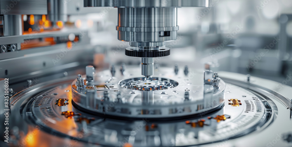 Poster the most advanced scientific and technological production of 0.01 nanometer chip lithography machine