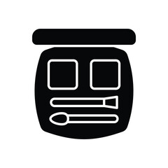 Littel Makeup Kit vector icon