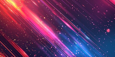 Modern 3D abstract design