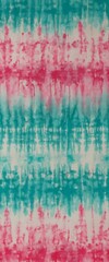 Linear tie dye background. Gradient tie-dye pattern. Hippie boho linear gradient tiedye wallpaper, chartreuse, bubble gum pink, tiffany blue and white, pastel shades