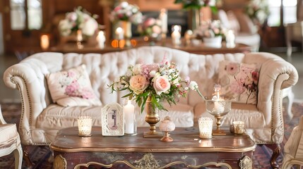 Nostalgic Wedding Radiating Timeless Elegance and Love