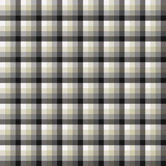 Seamless pattern of plaid. check fabric texture. striped textile print.Checkered gingham fabric seamless pattern. Vector seamless pattern.