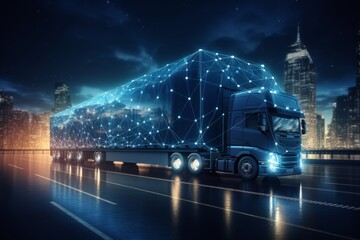 Global logistics network and advanced application service for efficient operations