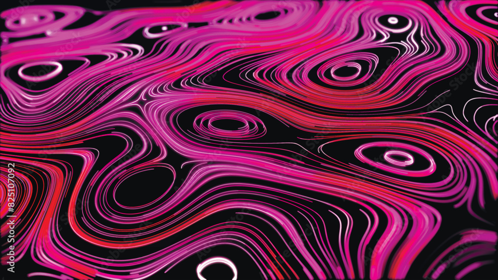 Poster abstract background of topographic map. contour map. 3d topographic map. valleys and mountains. geog