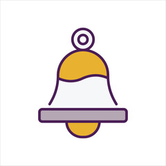 Bell vector icon