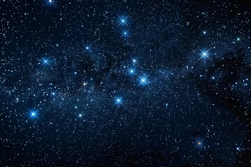 Fototapeta premium The Milky Way and Constellations: A Conceptual Journey Through Cosmic Wonders
